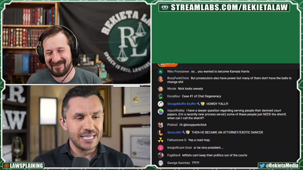 5.21.21 Robert Gruler Esq  Joins   We Discuss Law and Crime and How Chat is Degenerate