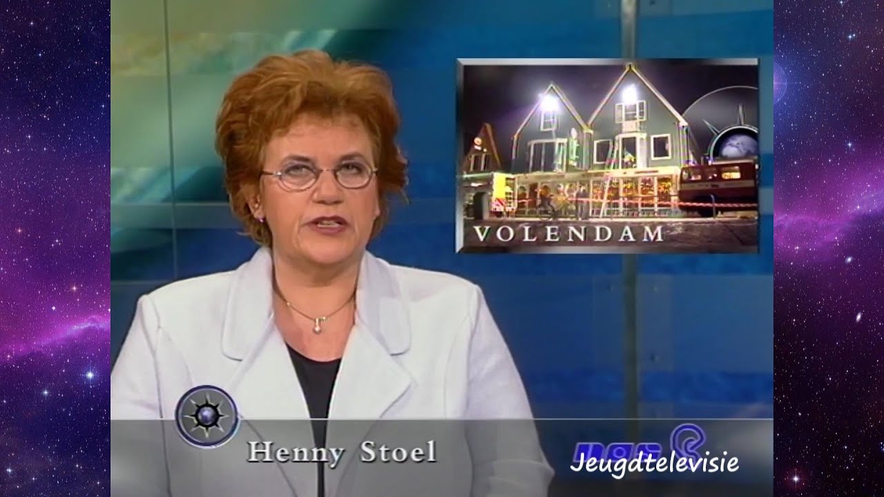 NOS Journaal van 8 uur met Henny Stoel 01-01-2001