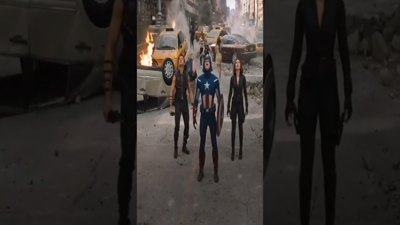🔥 Avengers 2012 Epic Fight Scene #Shorts