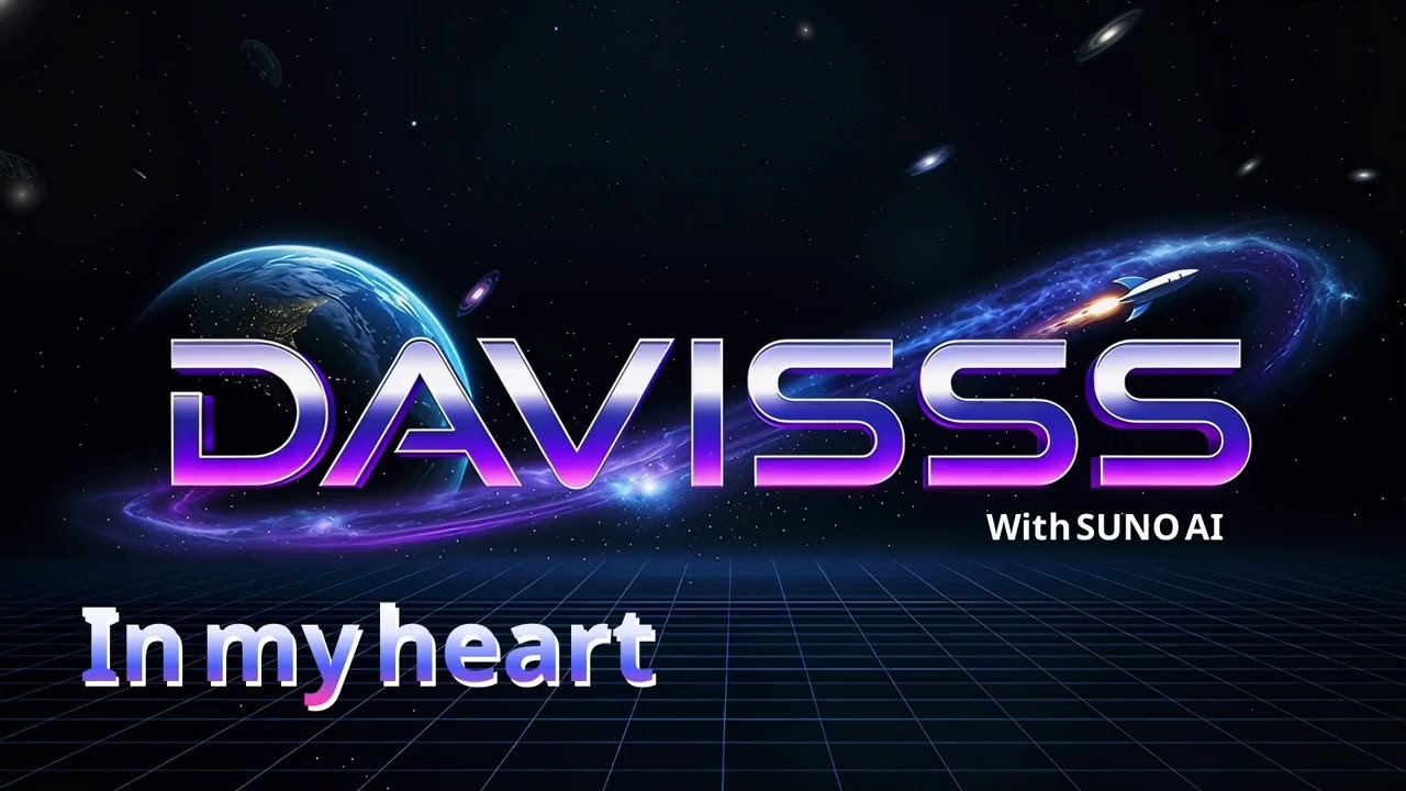 In my heart - Davisss | 90s Eurodance (2025)