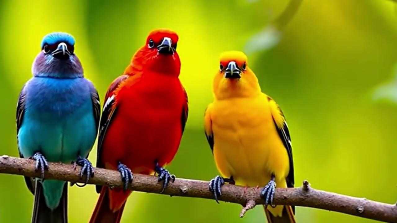 Peaceful Forest Bird Sounds | Natural Ambience for Focus & Relaxation