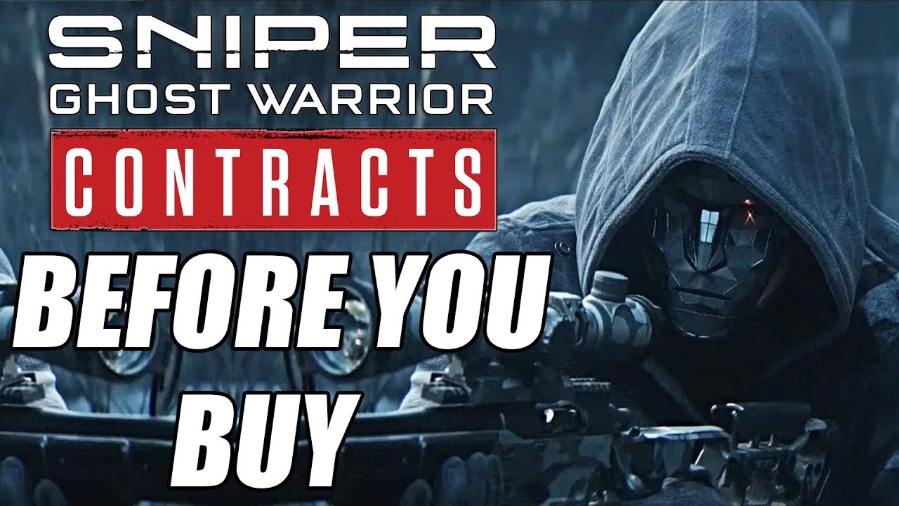 Sniper Ghost Warrior Contracts - 15 Things You Need To Before You Buy