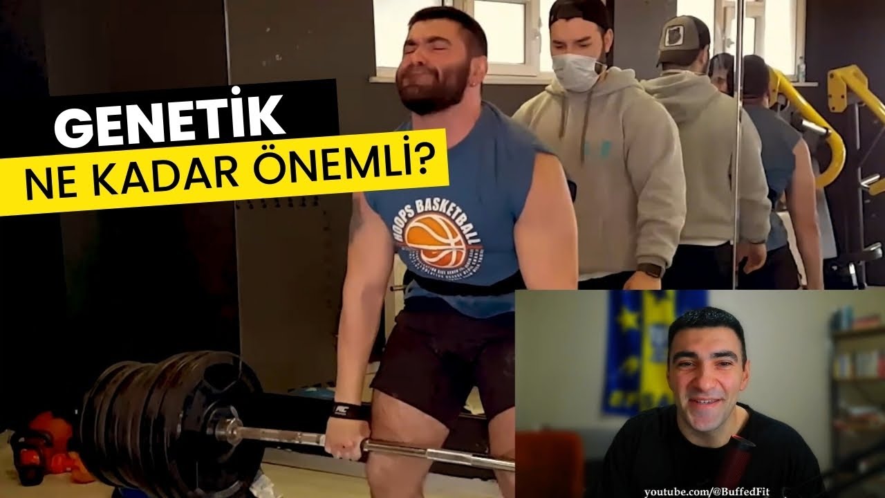 Güçlenme Ve Kas Yapmada Genetiğin Önemi (Kanıtlı Tecrübeler)