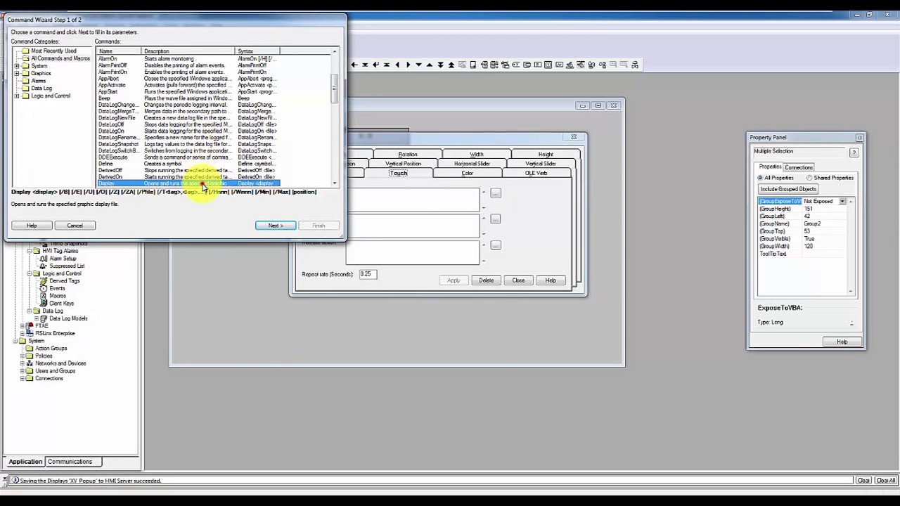 Global Object in FTView Studio