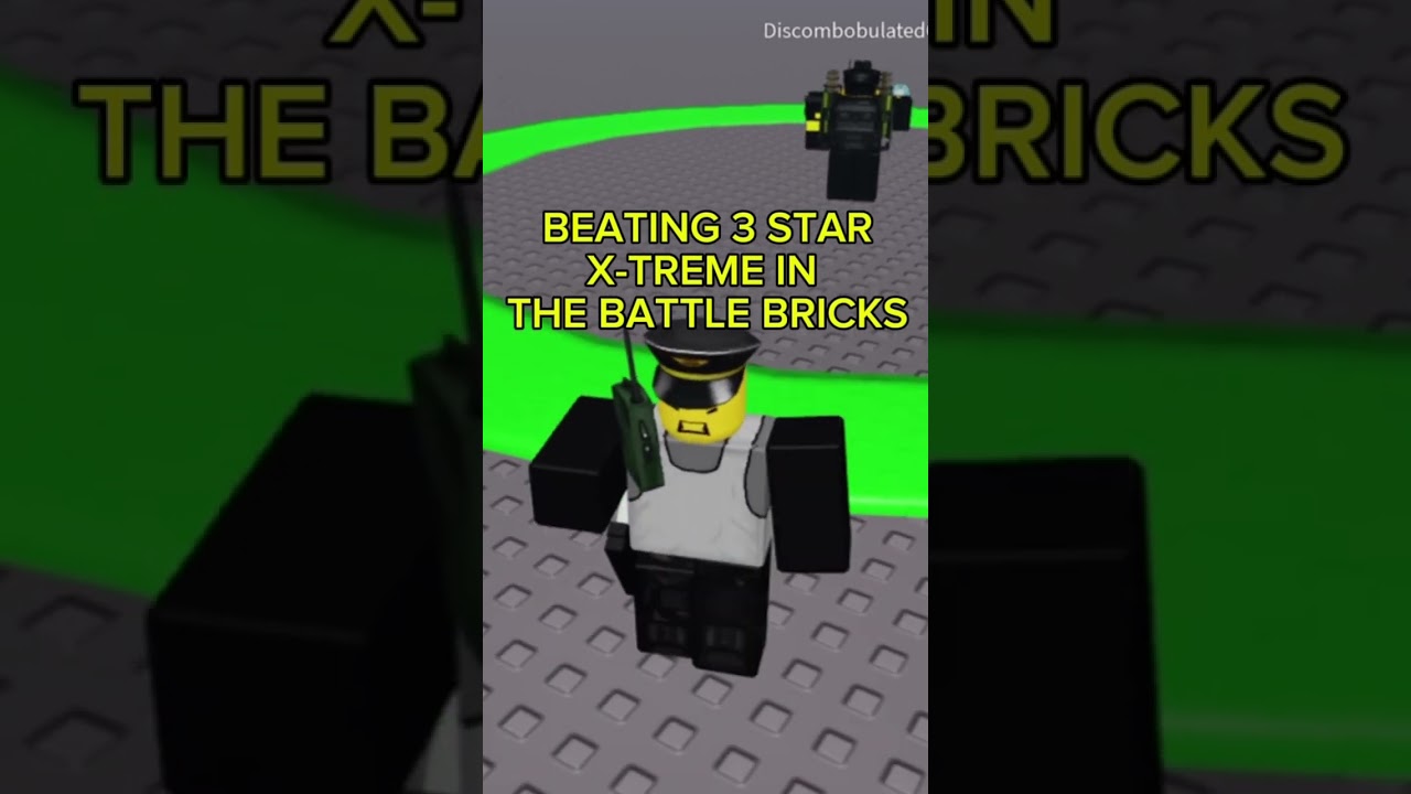 Obtaining tumored sword! [The Battle Bricks] #roblox #thebattlebricks