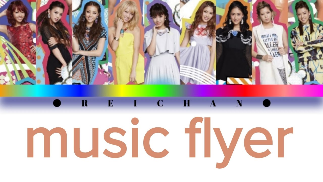 E-girls : Music Flyer Lyrics