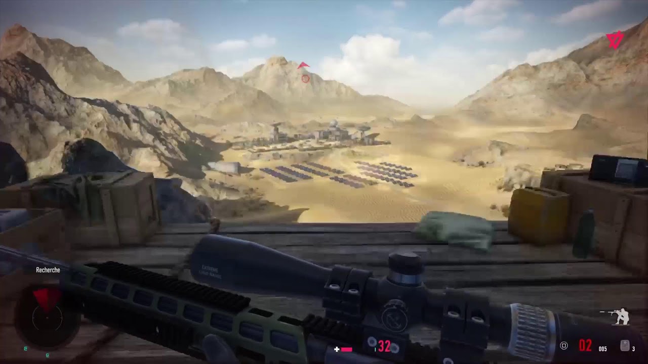 je suis le meilleur sniper!!!!!!!! ( Sniper ghost warrior contract 2)