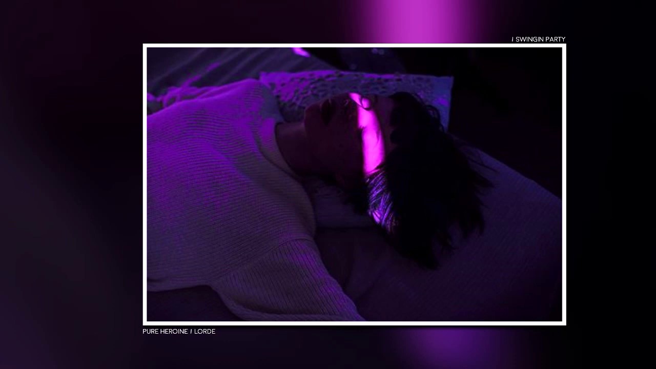 🖤 lorde / swingin party (slowed with reverb)