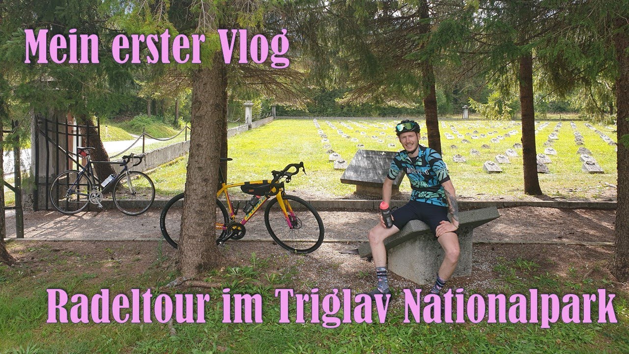 Mein erster Vlog // Radeltour im Triglav Nationalpark