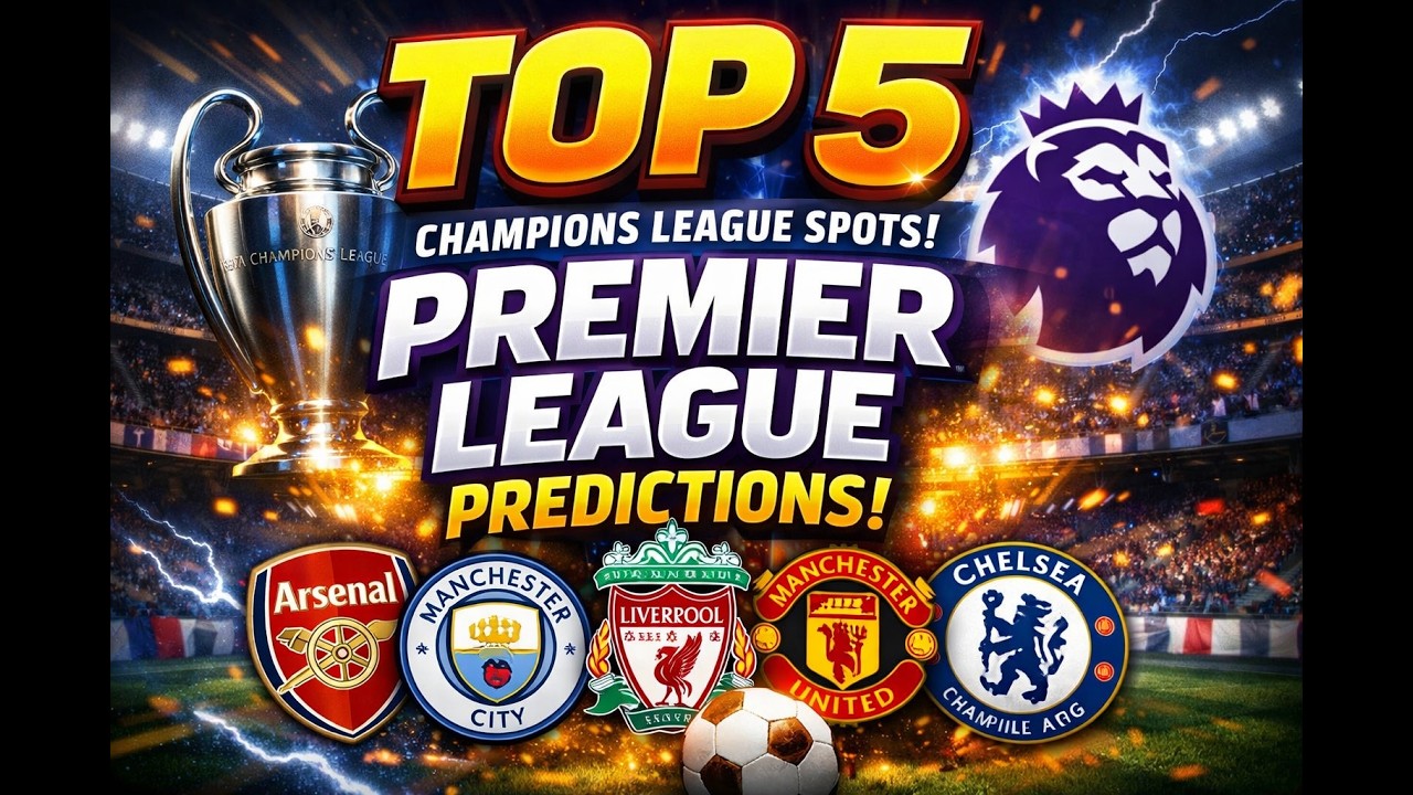 Premier League 2025/26 Top 5 Predictions!