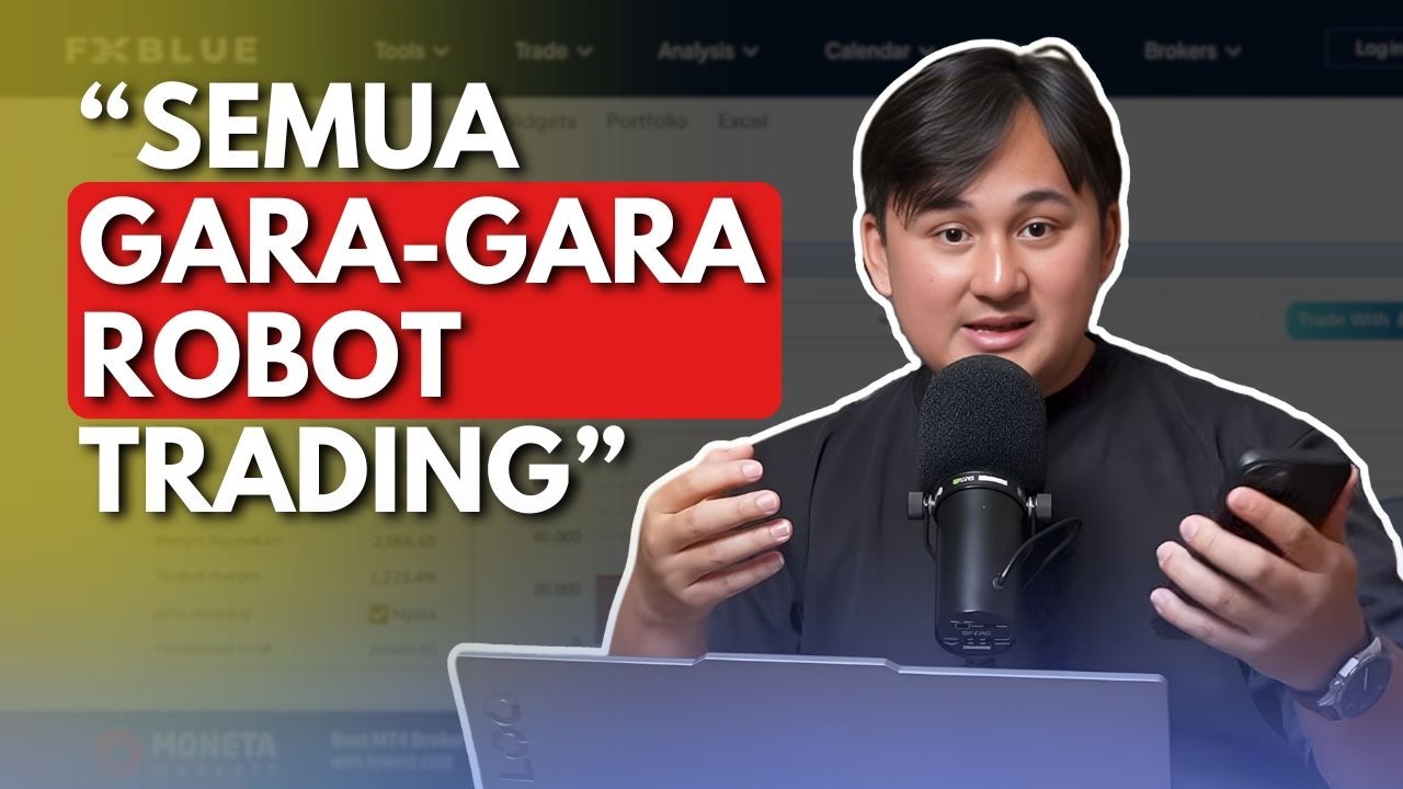 Saya Tunjukin Data Asli Akun Robot Trading yang Saya Pakai