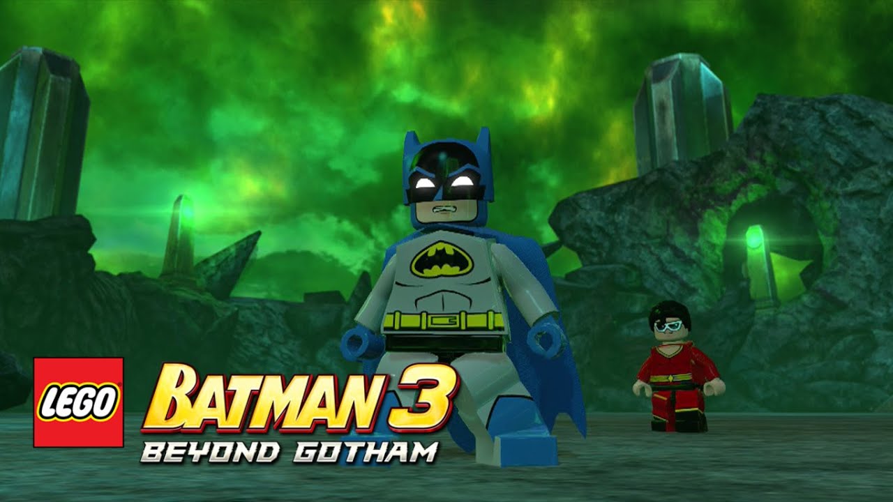 LEGO Batman 3: Beyond Gotham - Batman (Brave and the Bold) Oa free roam