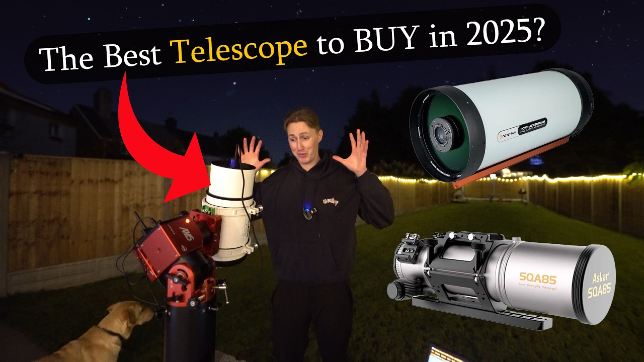 What Telescope should you BUY in 2025? 🤔✨🔭