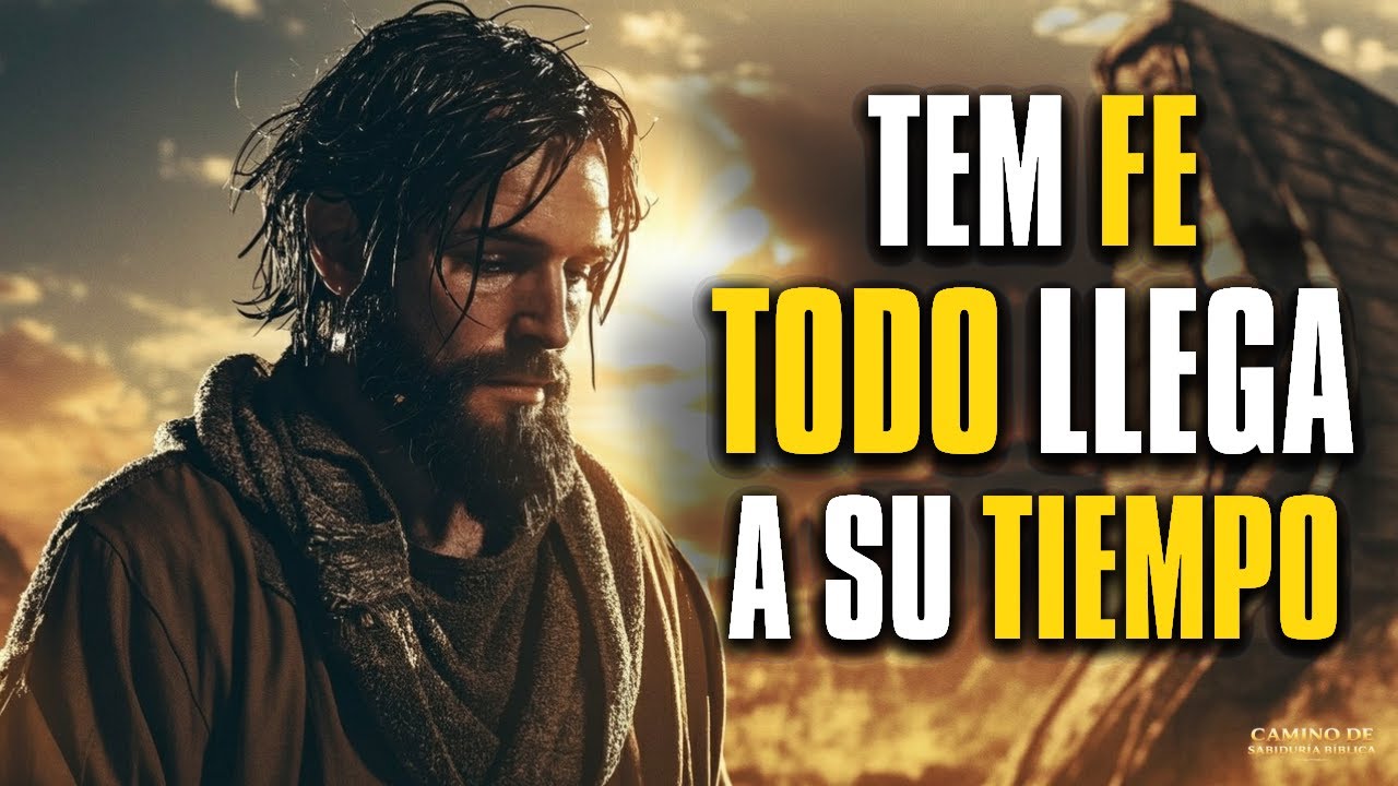 TEN FE, TODO LLEGA A SU TIEMPO  Aprende a Confiar en el Tiempo de Dios | Reflexión Cristiana | #dios