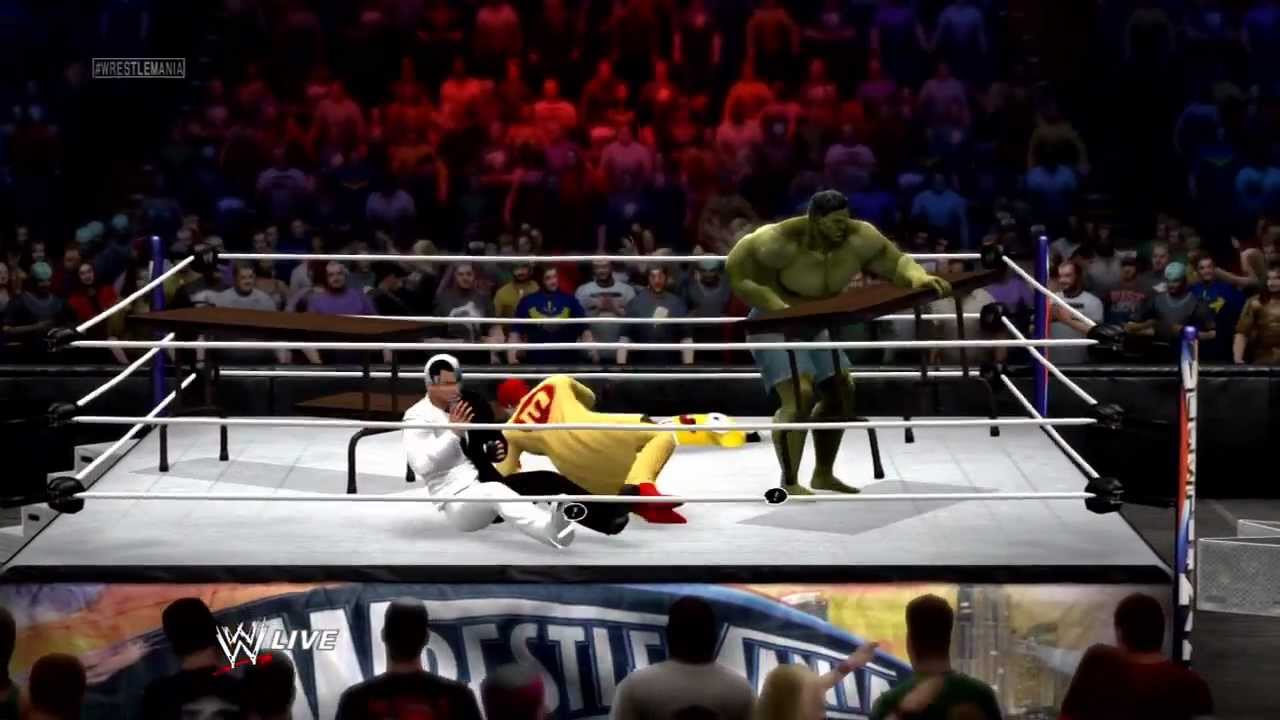 WWE '13 | Created Superstars | Episode 1