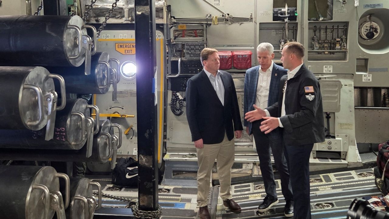 US conducts first air transport of nuclear microreactor