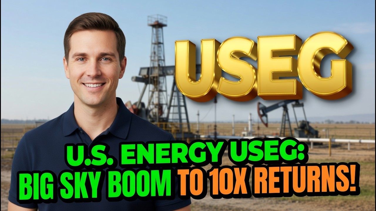 U.S. Energy USEG: Big Sky Boom to 10X Returns! USEG Stock Analysis