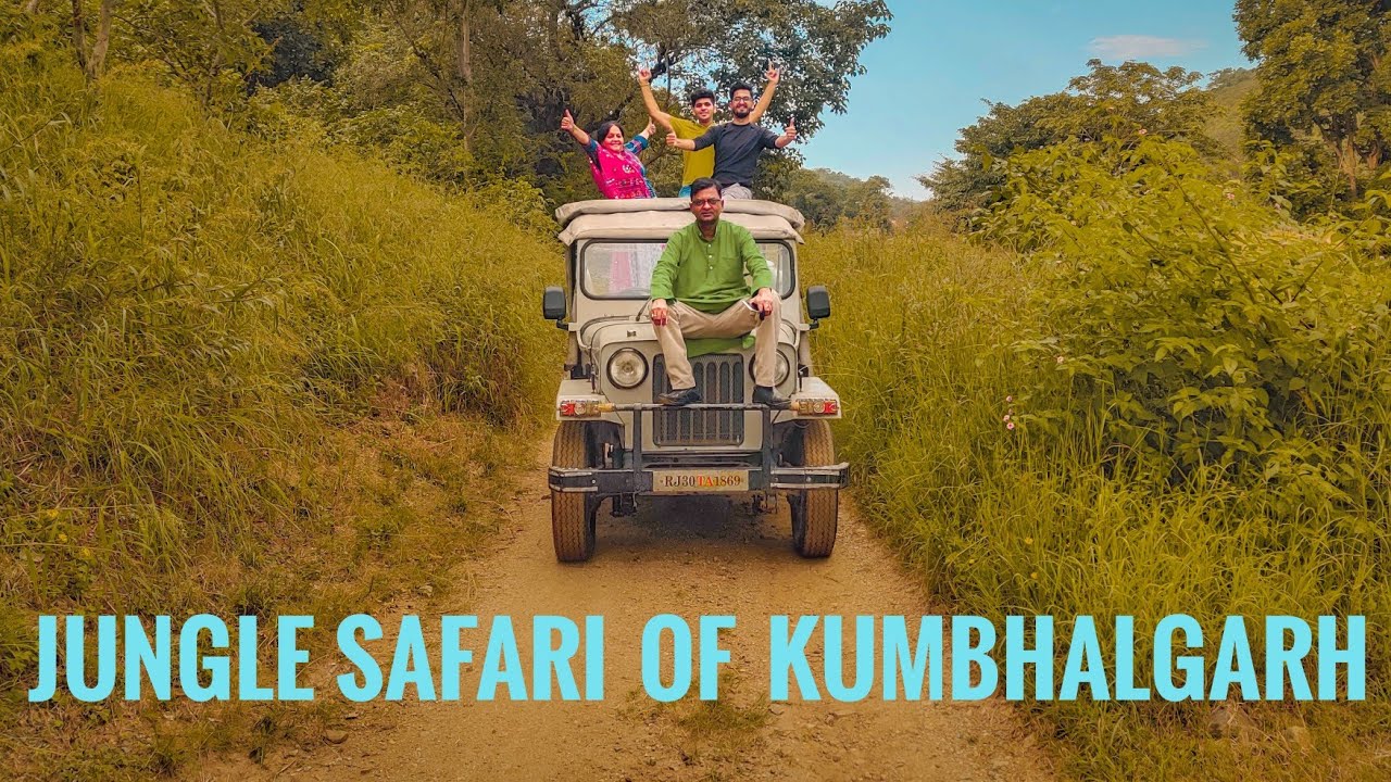 Jungle Safari Of Kumbhalgarh | WildLife Vlog | DJI Mavic Mini 4K | Rajasthan Trip | Vlog- 13