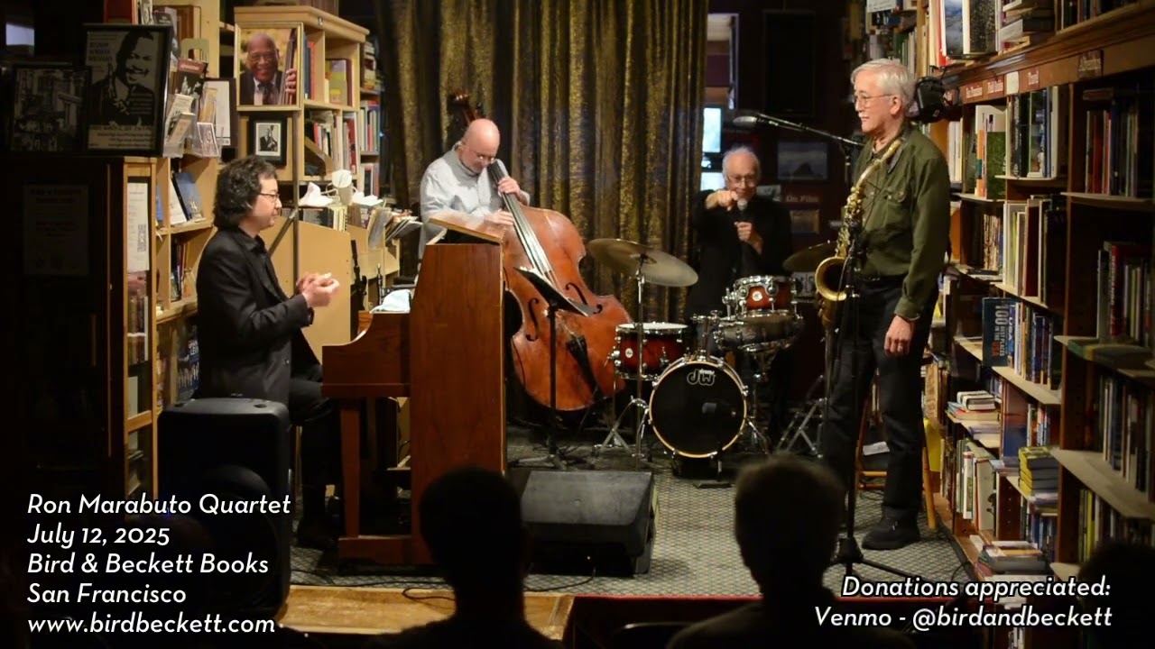 Ron Marabuto Quartet - Live Music @ B&B