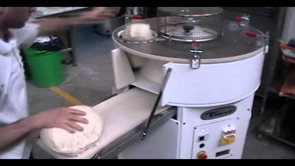 ARROTONDATRICE ECCENTRICA PER PEZZATURE DA KG 5 MOD. AR-P