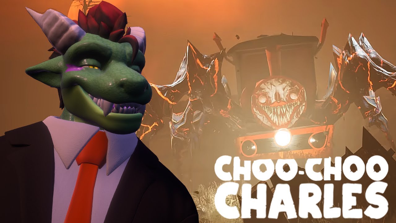 WHO GAVE A TRAIN LEGS? | Choo Choo Charles
