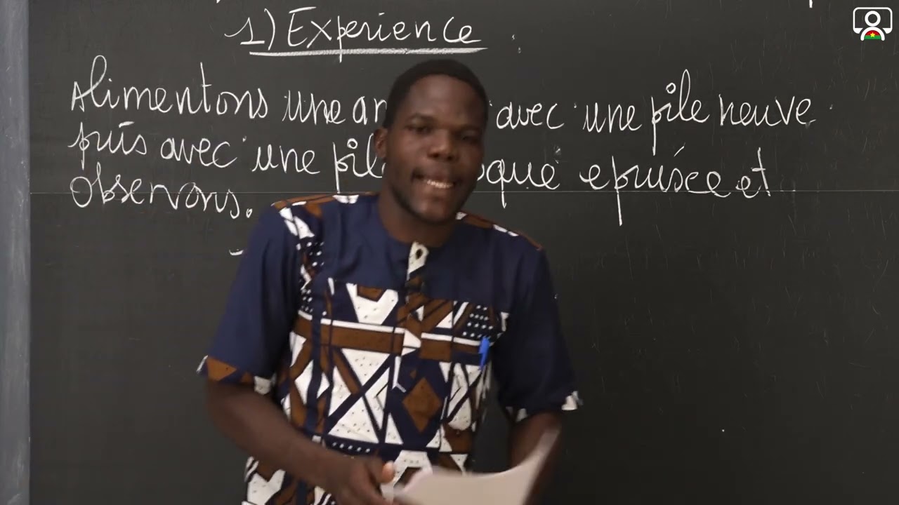 Cours - 3e - PC - Physiques : Intensité du courant électrique (1e partie)
