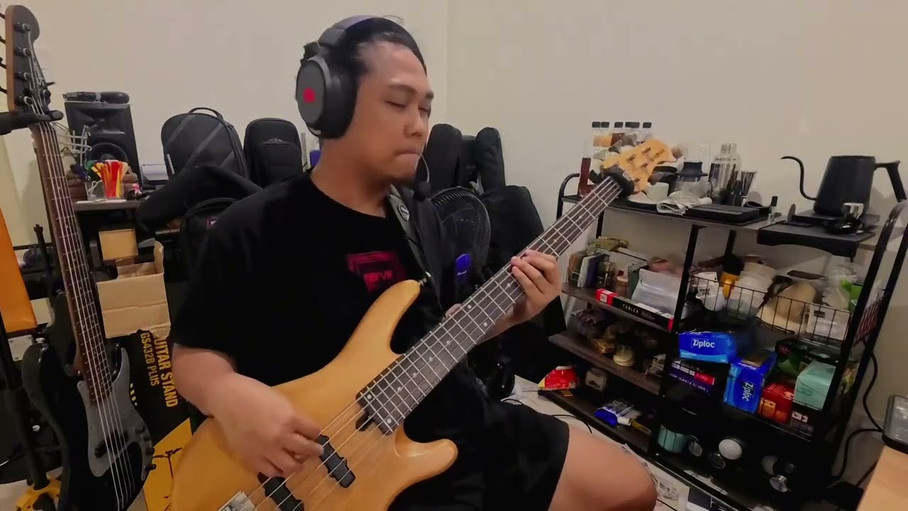 With One Voice - Ron Kenoly (Bass Cover)