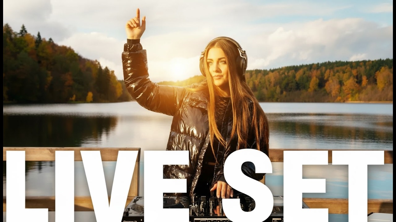 ElliKa - Melodic Techno & Progressive House Mix, Vilnius Green Lakes Vol.66
