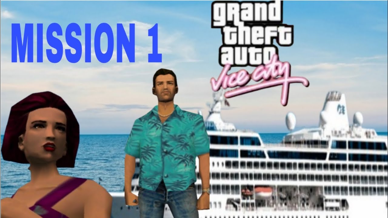 (GTA VICE CITY FIRST MISSION A PARTY)