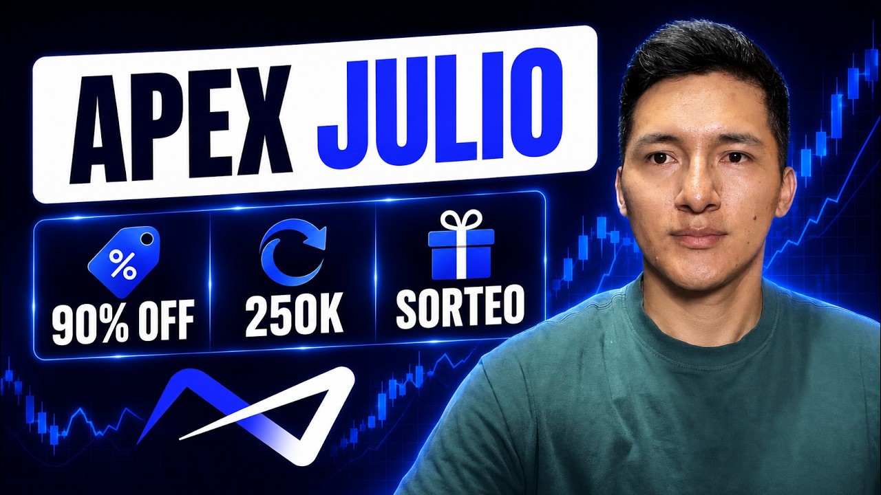 🔥Apex Trader Funding Espa&ntilde;ol Novedades y Sorteo
