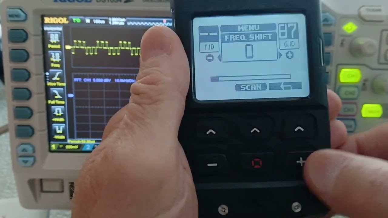 XP Deus 2 Frequency Shift Transmissions