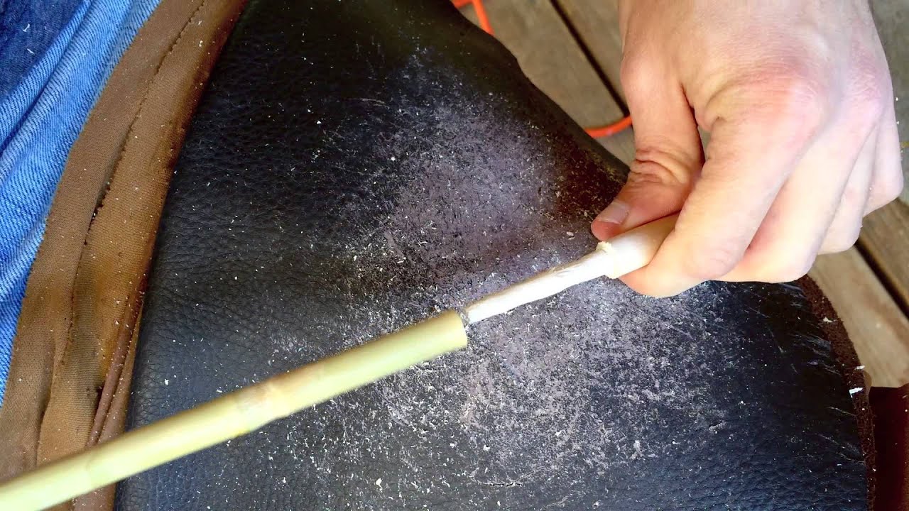 Bone Tip River Cane Arrow