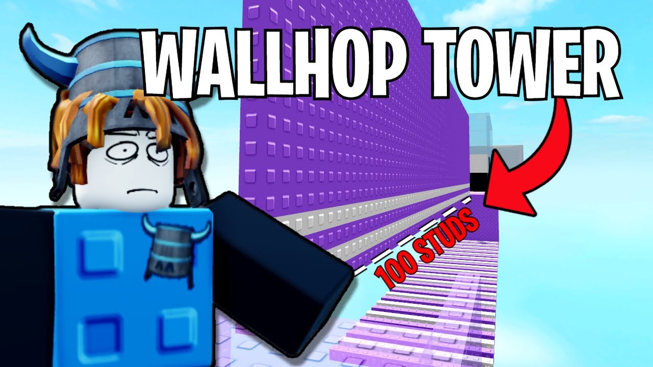 Прохождение безумных башен ROBLOX WALLHOP... (Я СТРАДАЛ)
