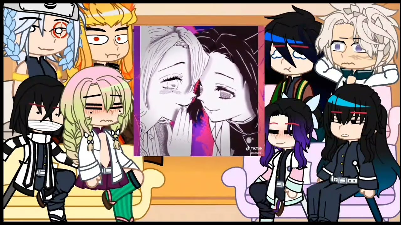 hashiras react to ships¿? 💞unfinished//read the description! pls