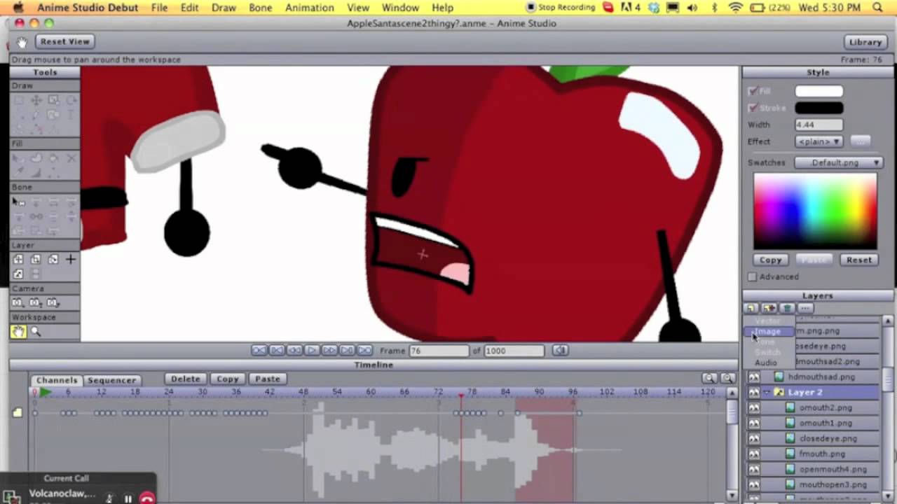 Behind The Scenes Animation Of Inanimate Insanity - Episode 9!