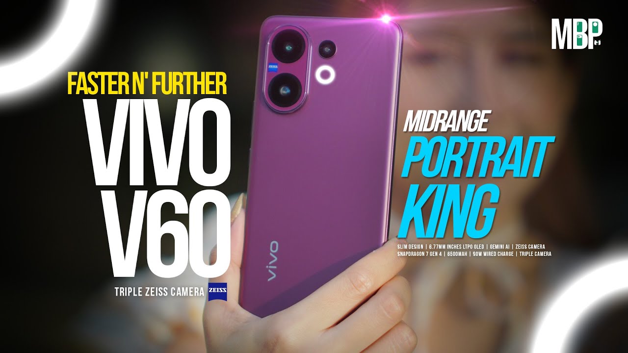 รีวิว vivo V60 | ตัวจบ งบหมื่นกลาง Portrait สวยระดับ X Series แต่ราคาเท่าเดิม