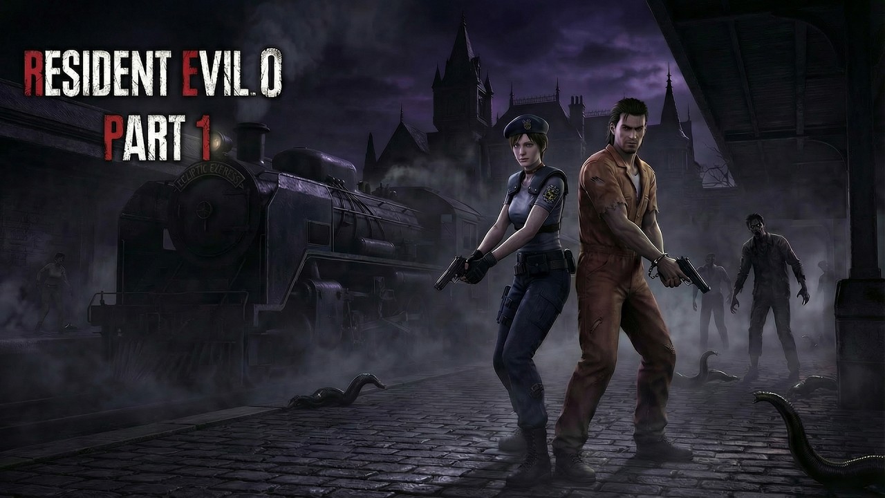 GETTING READY FOR RE9! | Resident Evil 0 | !socials