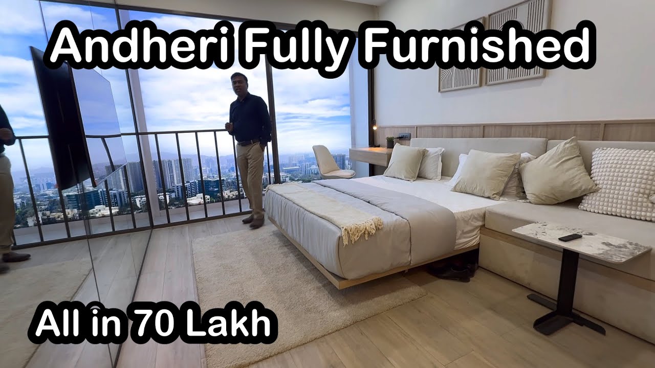 ☎️8920122984  ☎️9321361547,   andheri fully furnished 70 Lakh All in #andheri #property 