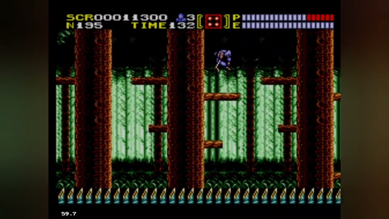Master System 1 Life Challenge - NINJA GAIDEN 