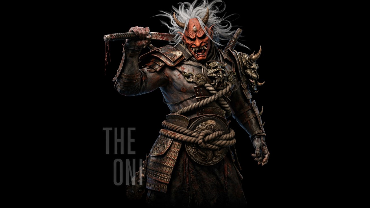 Oni Gameplay (Dead By Daylight)