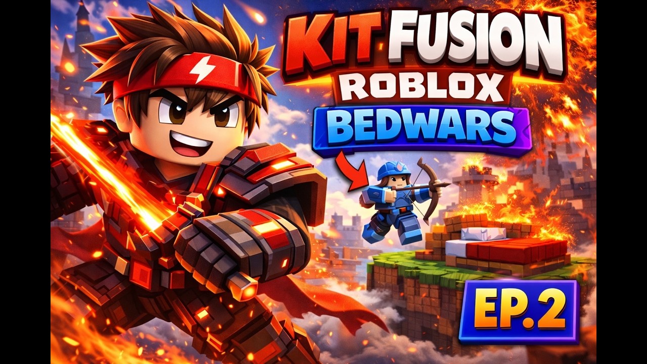KIT FUSION EP2 ROBLOX BEDWARS