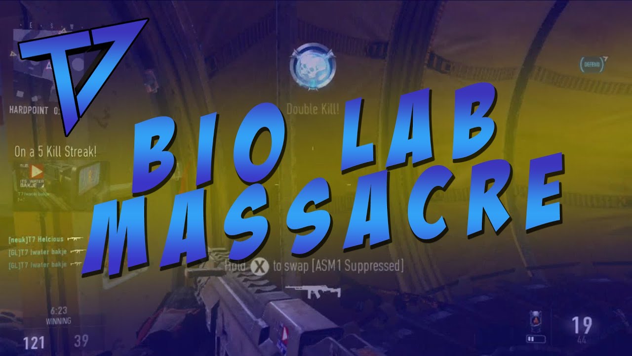 AW Bio lap hardpoint massacre