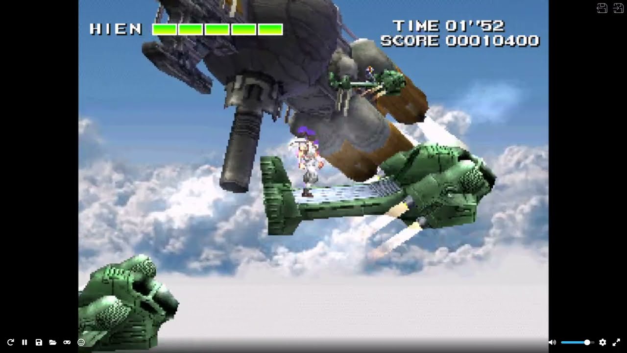 STRIDER 2 ( PlayStation ) - Strider Hien Full Playthrough
