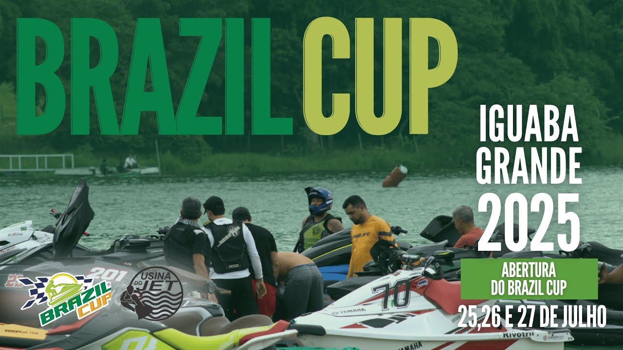 1ª Etapa Brazil Cup | 27/07 Domingo | - Iguaba Grande - RJ