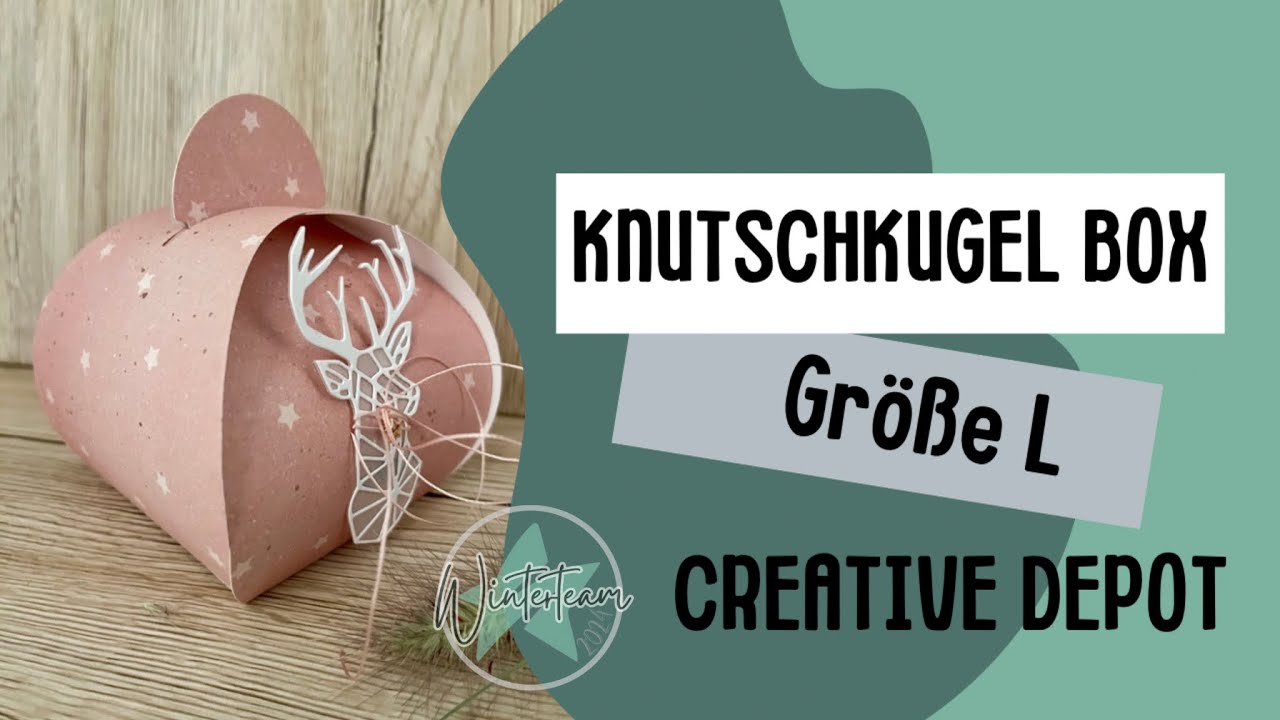 Knutschkugel Gr. L von Creative Depot