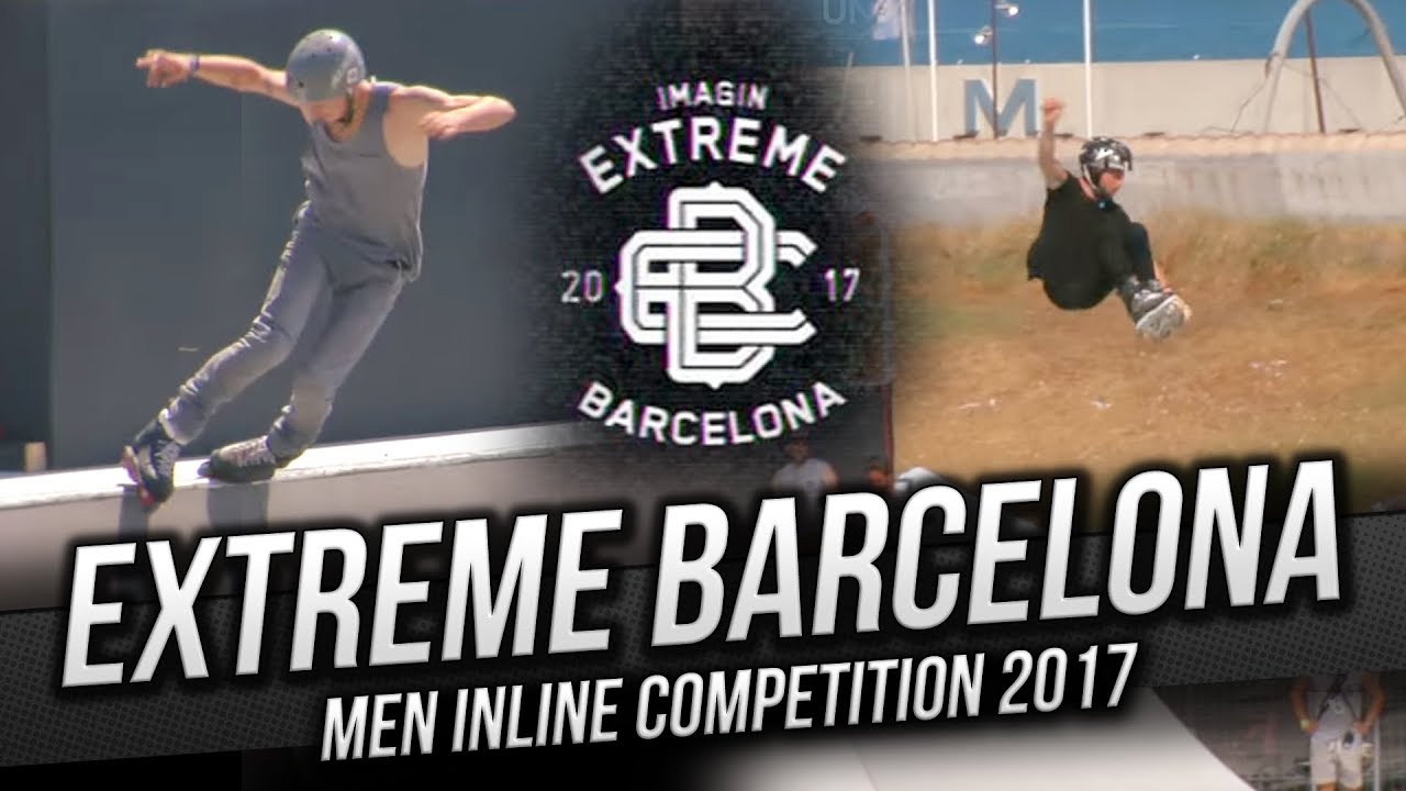 Men at Inline Extreme Barcelona 2017
