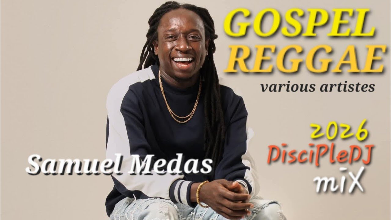 Gospel Reggae  DisciPleDJ Jan mix 2026 | Kingdom 