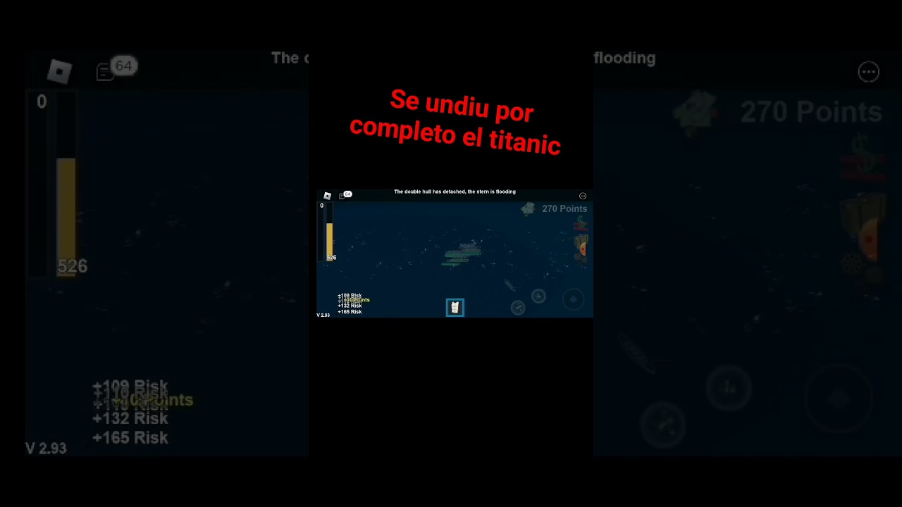 ya se undio el titanic