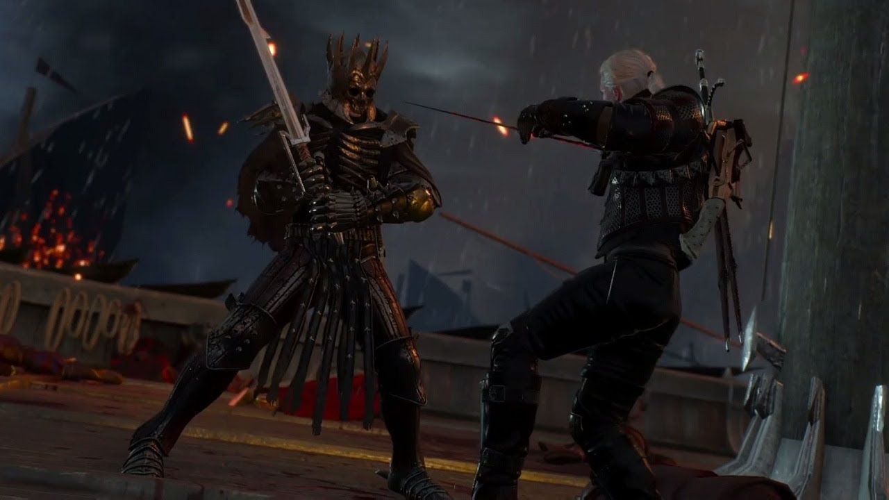 The Witcher 3 Boss Fight - Eredin (No Damage on Death March)
