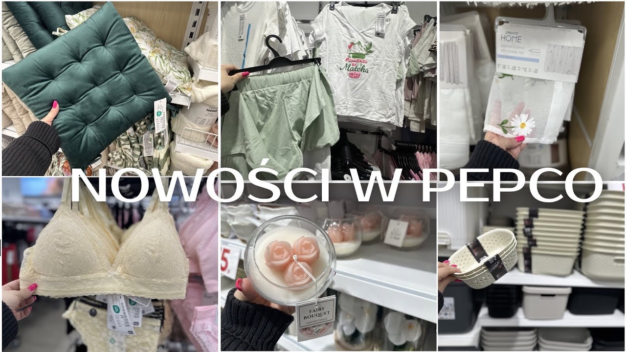 PEPCO! 💖 NOWOŚCI 27 luty 2026 - Dzisiejszy HIT przeglądu : zazdrostka w stokrotki za 10 zł 🌼🌼🌼#pepco